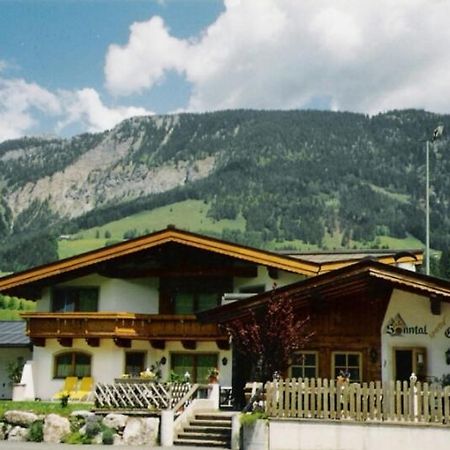 Appartements Sonntal Einkehr Fieberbrunn Dış mekan fotoğraf