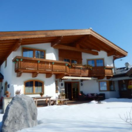 Appartements Sonntal Einkehr Fieberbrunn Dış mekan fotoğraf