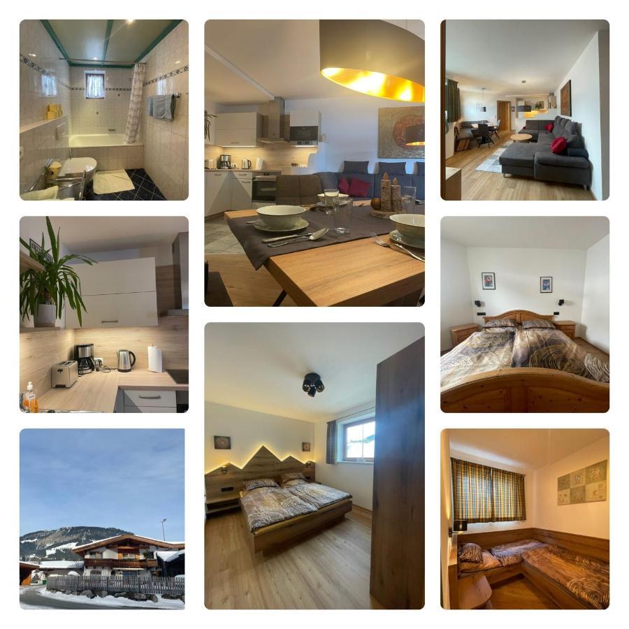 Appartements Sonntal Einkehr Fieberbrunn Dış mekan fotoğraf