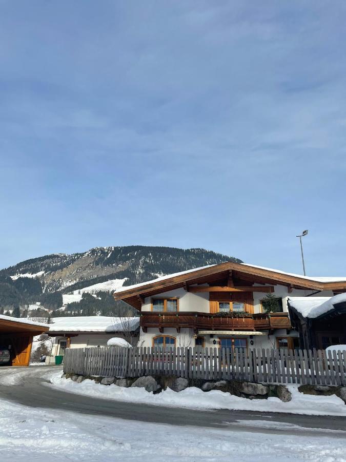 Appartements Sonntal Einkehr Fieberbrunn Dış mekan fotoğraf