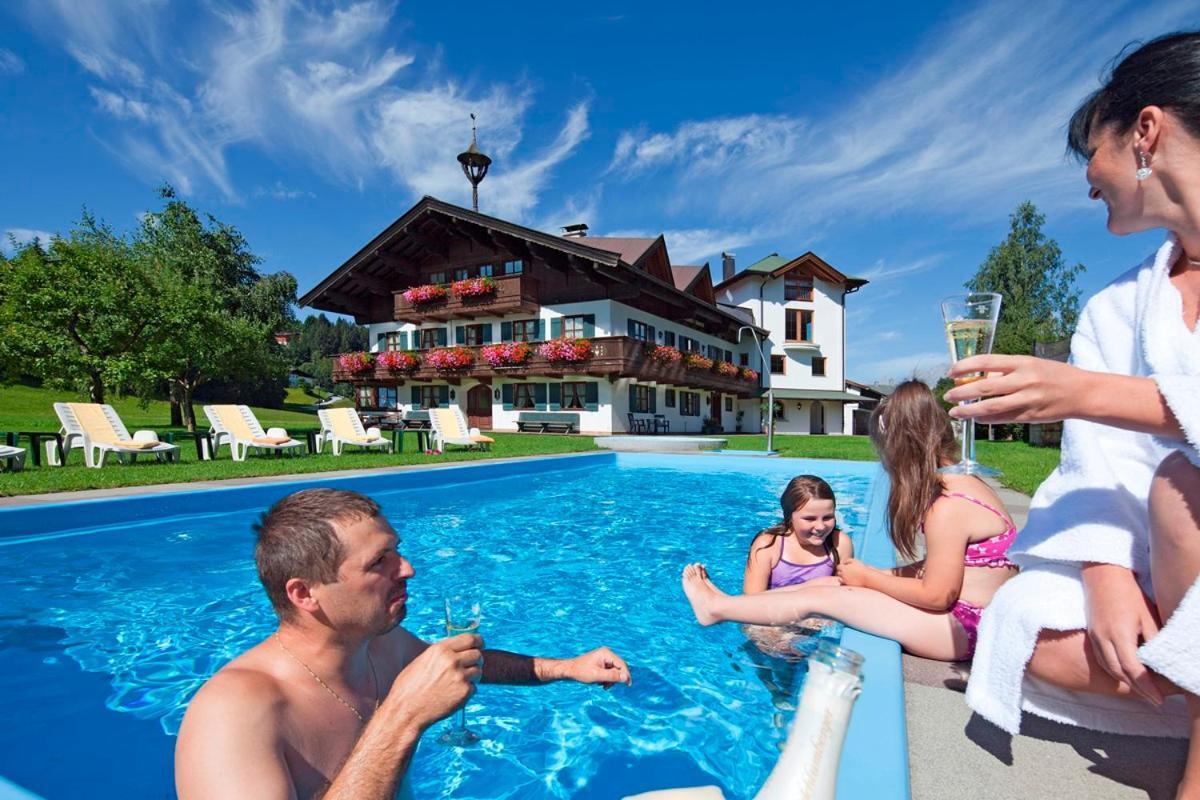 Appartements Sonntal Einkehr Fieberbrunn Dış mekan fotoğraf
