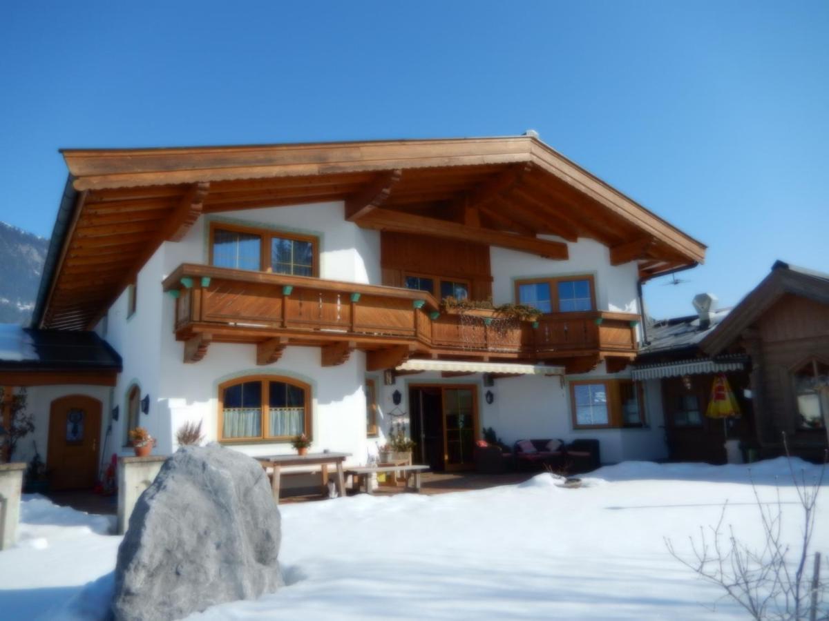 Appartements Sonntal Einkehr Fieberbrunn Dış mekan fotoğraf